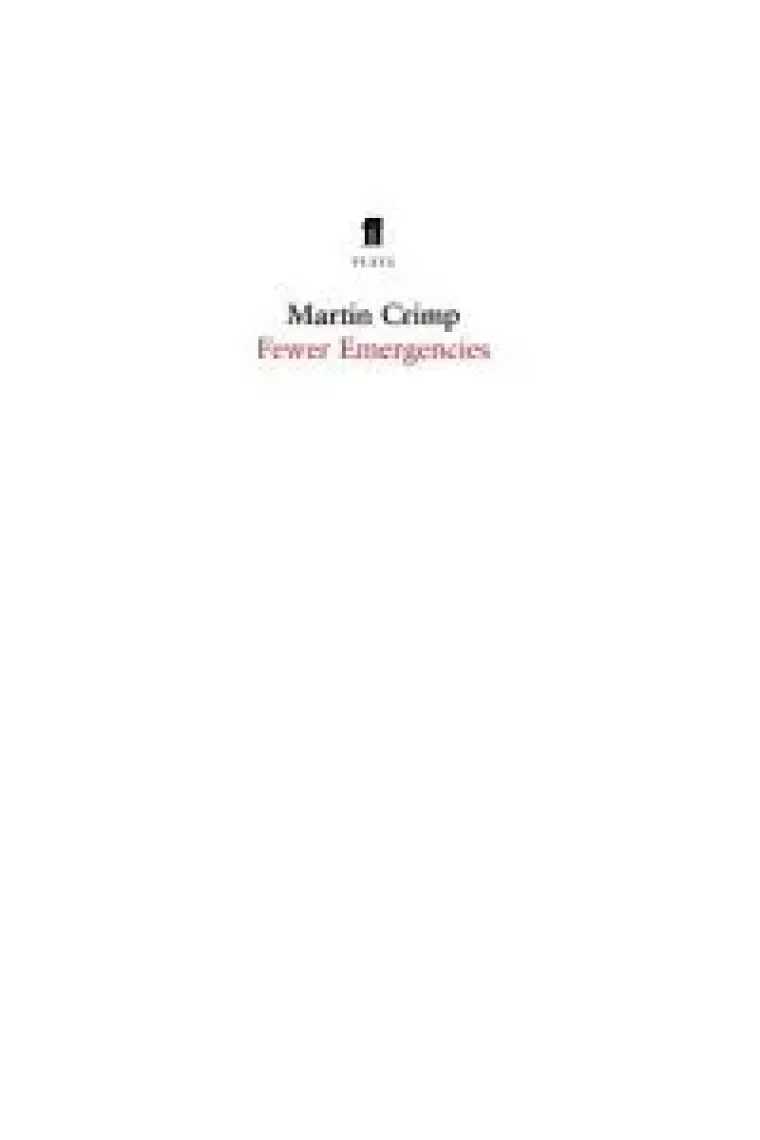 Fewer Emergencies (Inglés)