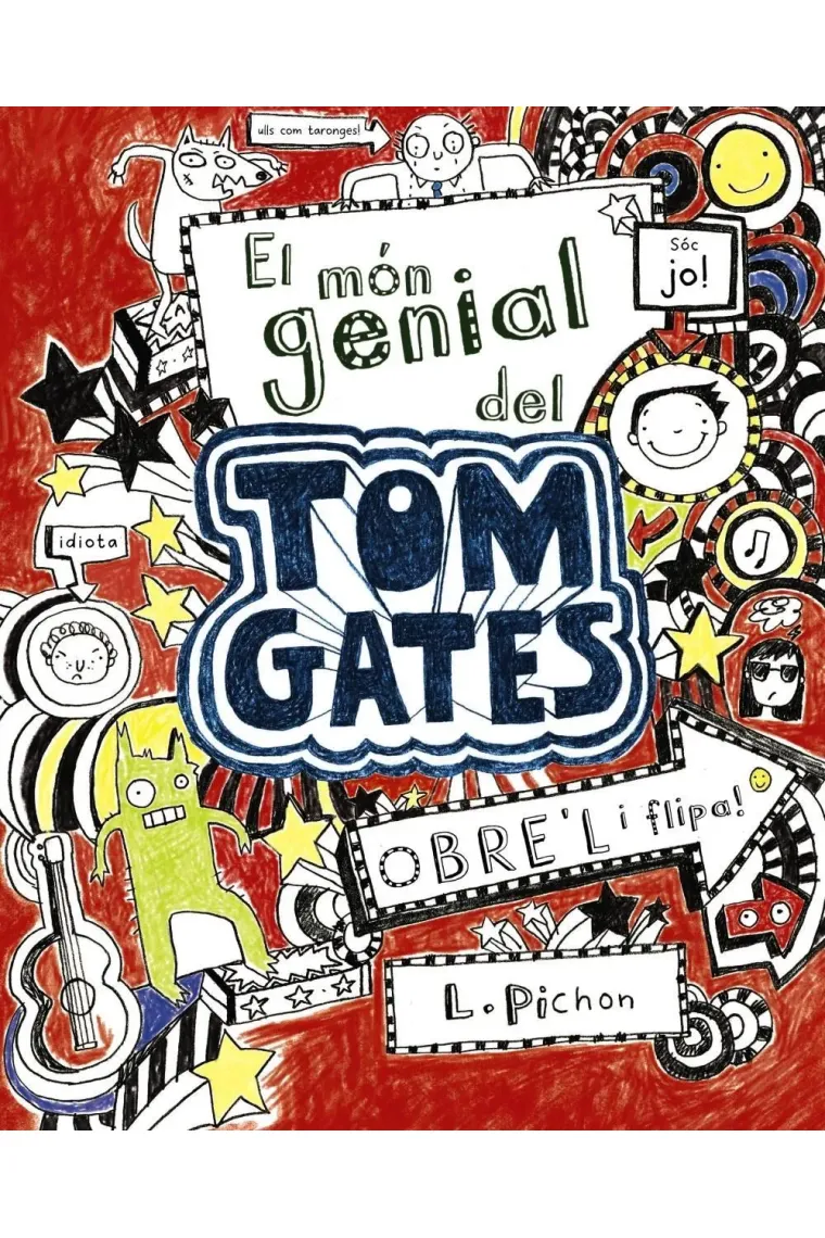 El món genial del Tom Gates 1 (Catalán)