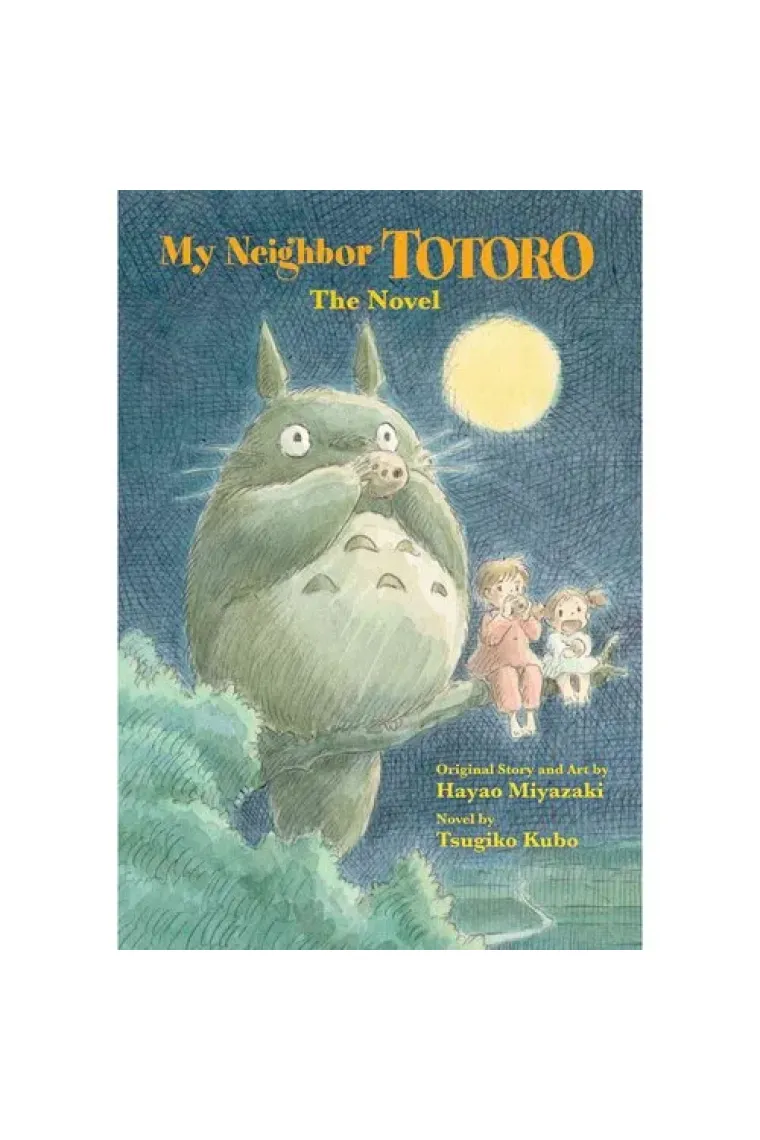 My Neighbor Totoro: The Novel (Inglés)