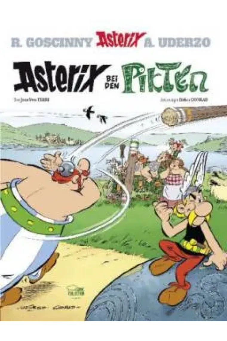 Asterix bei den Pikten (Alemán)