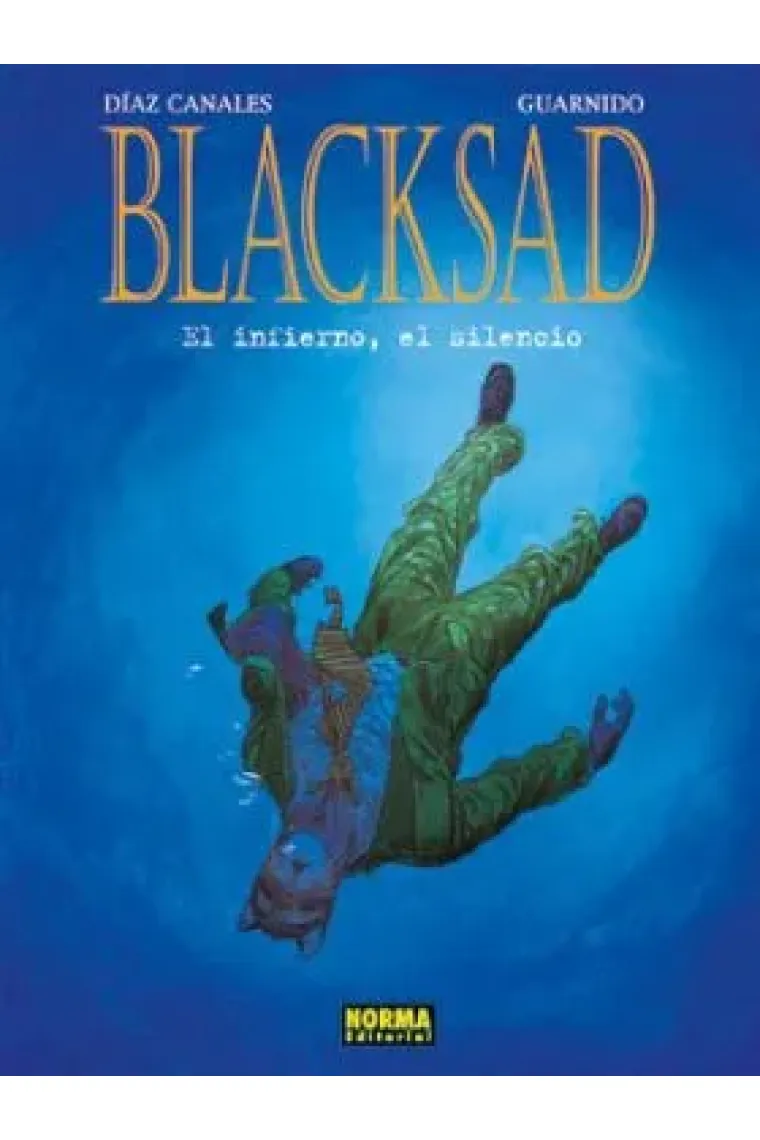 El infierno, el silencio (Blacksad, 4)