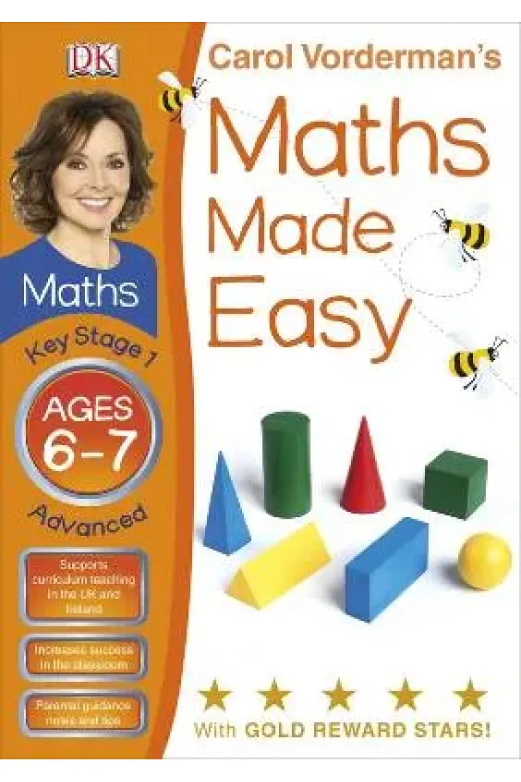 Maths Made Easy Ages 6-7 Key Stage 1 Advanced (Carol Vorderman's Maths Made Easy) (Inglés)