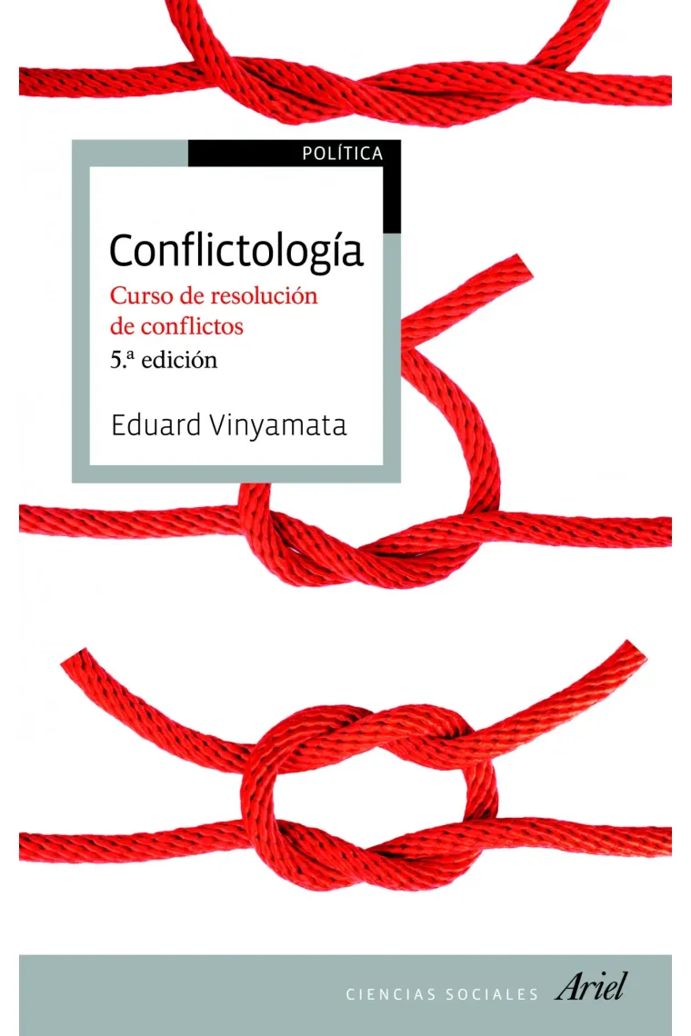 Conflictología. Curso de resolución de conflictos
