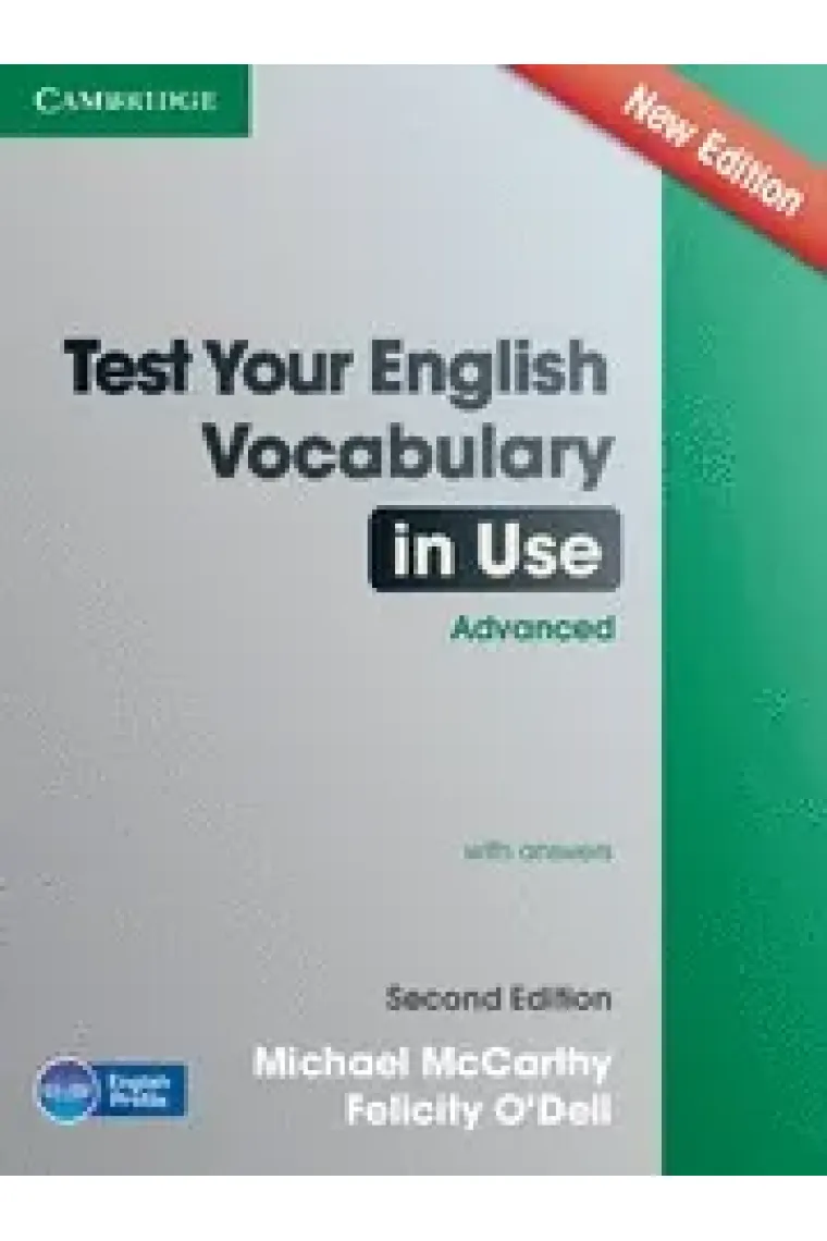 Test Your English Vocabulary in Use Advanced Second Edition (Inglés)