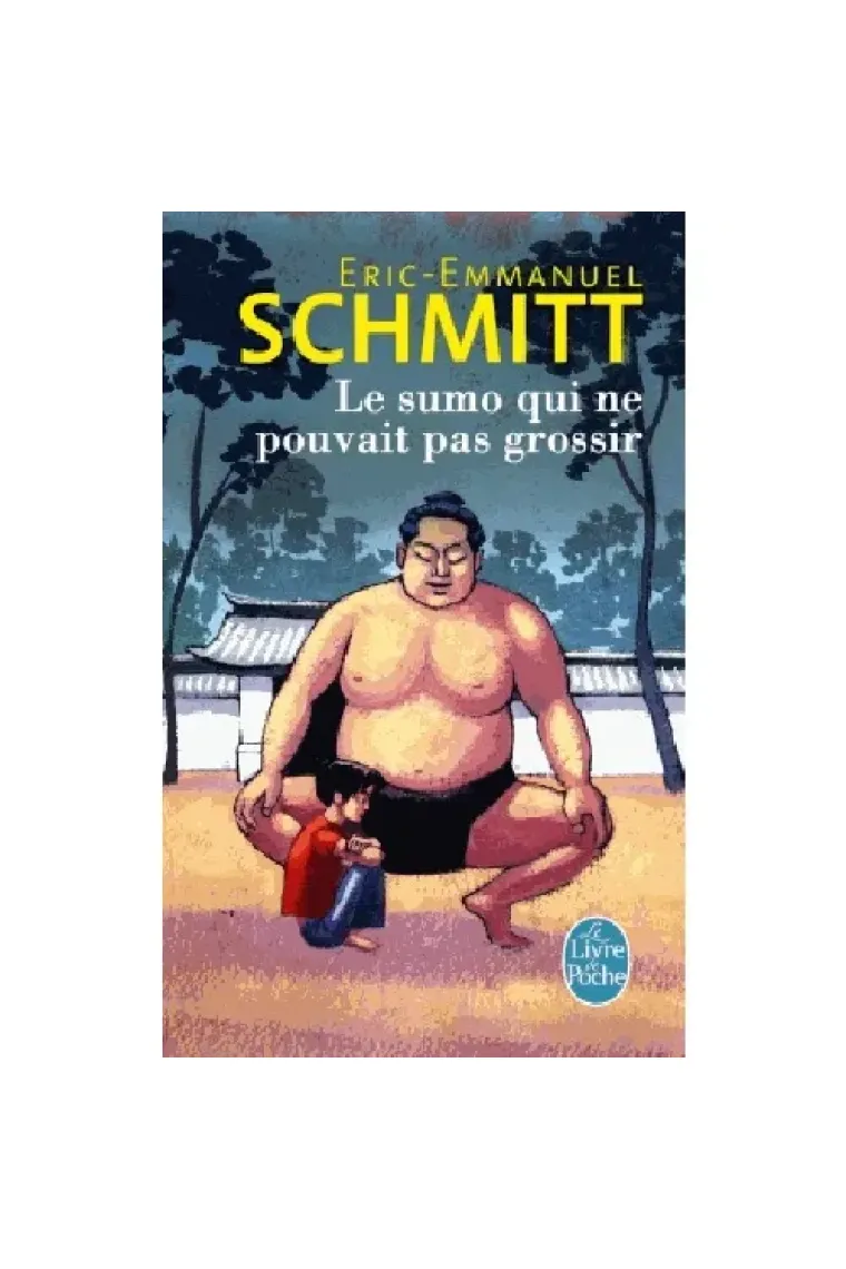 Le sumo qui ne pouvait pas grossir (Francés)