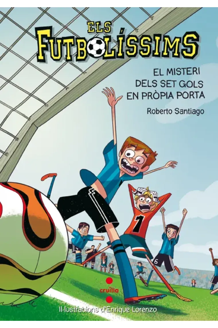 Els Futbolíssims 2- El misteri dels set gols en pròpia porta (Catalán)