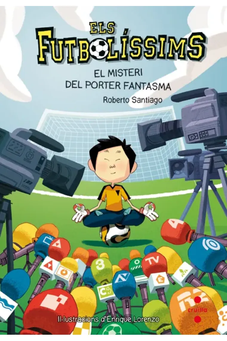 Els Futbolíssims 3- El misteri del porter fantasma (Catalán)