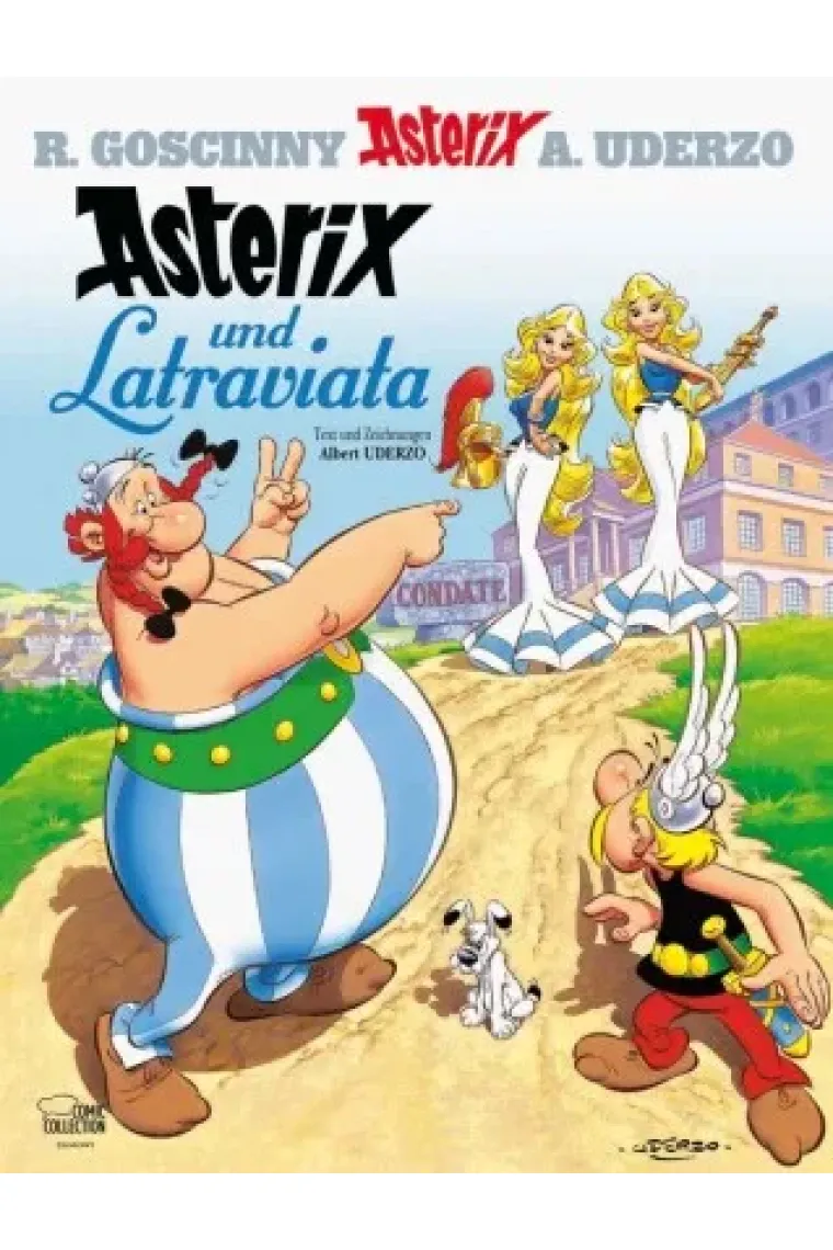 Asterix und Latraviata (Alemán)