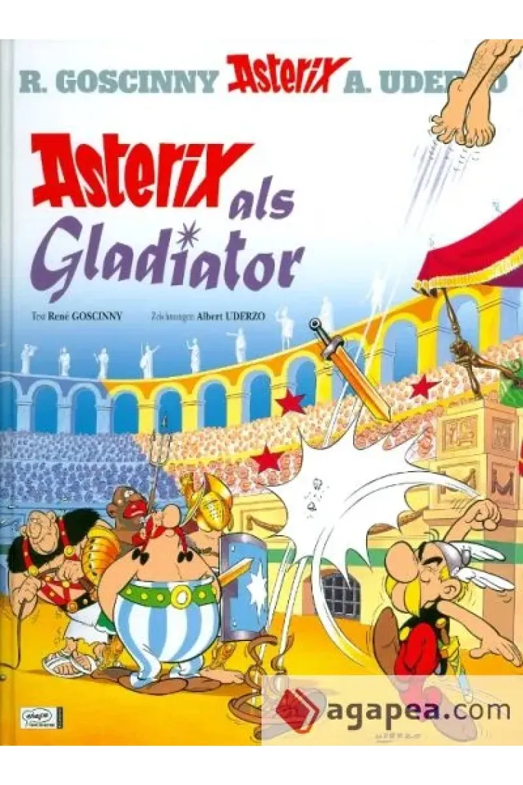 Asterix als Gladiator (Alemán)