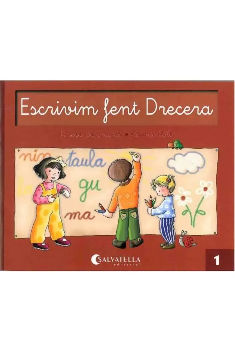 Escrivim fent drecera (Catalán)