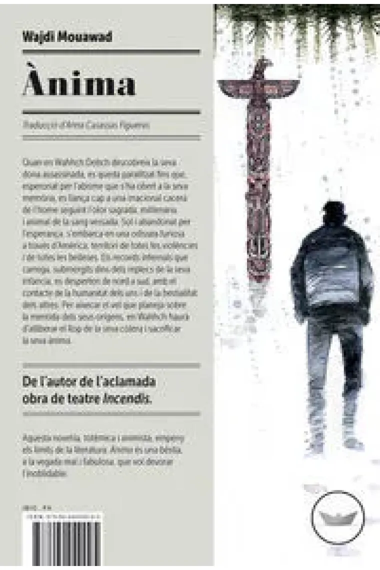 Ànima (Premi Llibreter 2014) (Catalán)