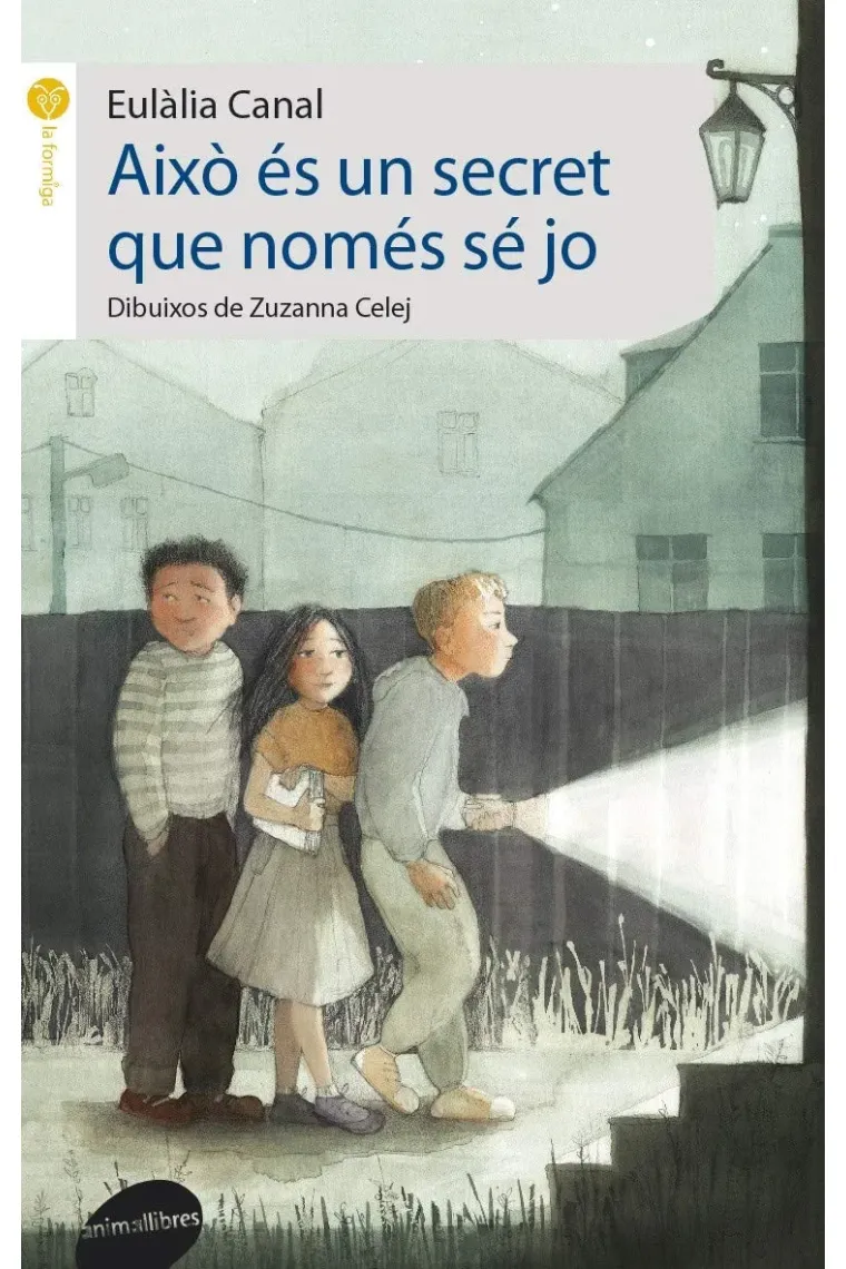 Això és un secret que només sé jo (La Formiga Groga 50) (Catalán)