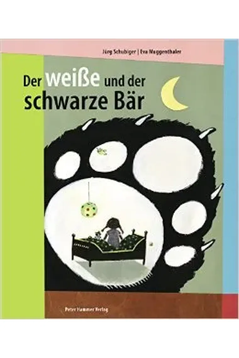 Der weiße und der schwarze Bär (Alemán)