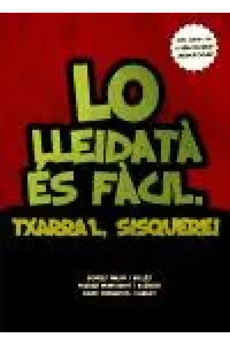 Lo lleidatà és fàcil (Catalán)