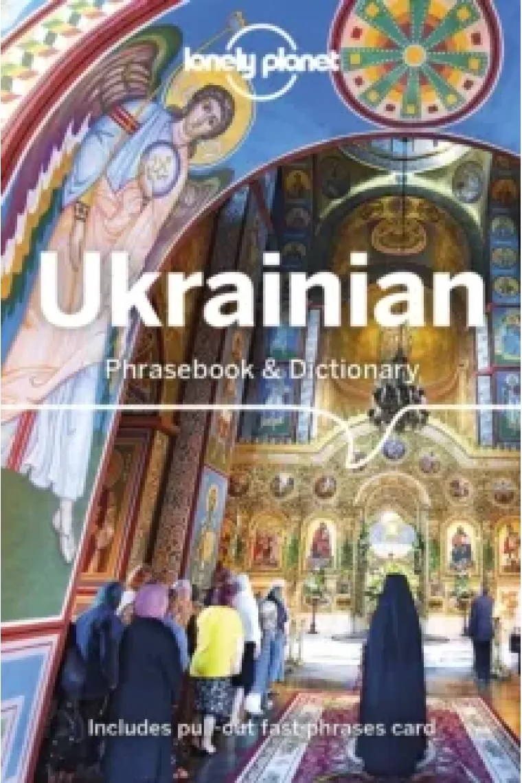 Ukrainian Phrasebook & Dictionary (Lonely Planet) (Inglés)