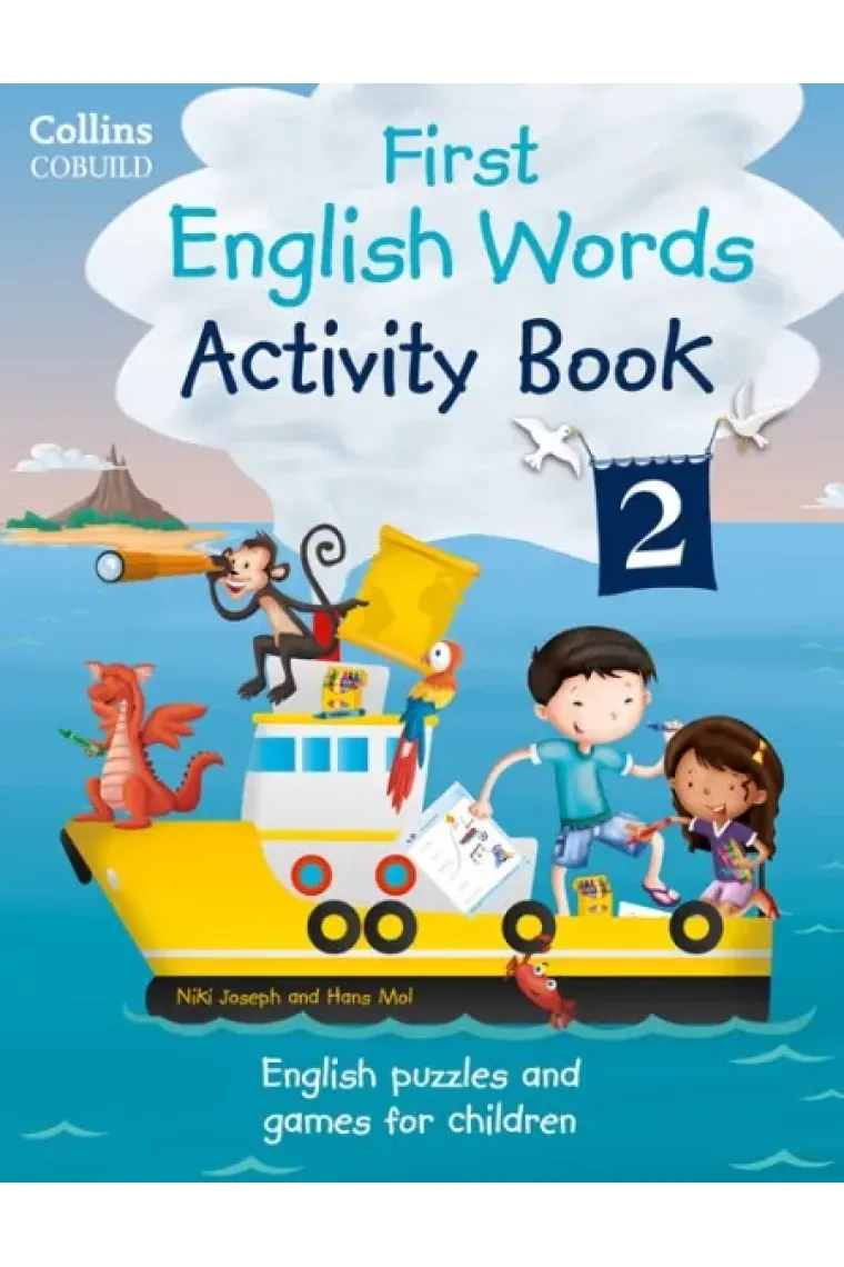 First English Words Activity Book 2 (Inglés)