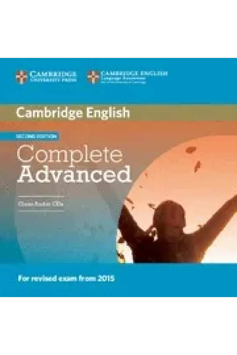 Complete Advanced (Second Edition) Class Audio CD (Inglés)