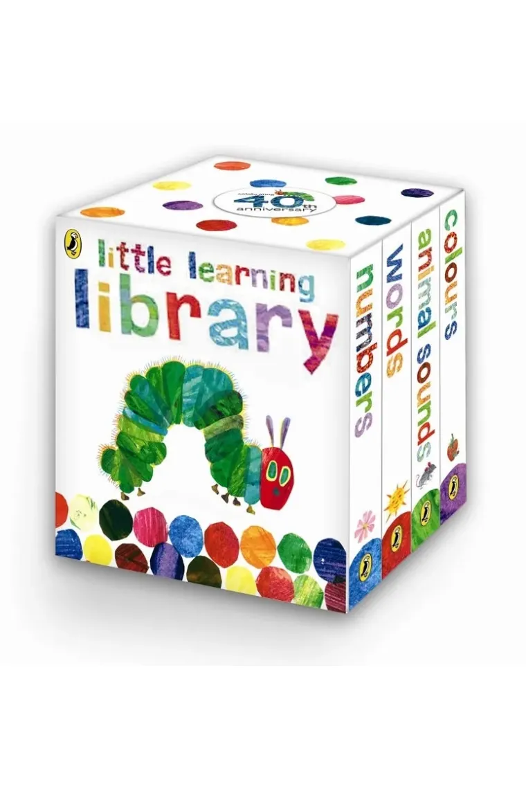 Learn with the Very Hungry Caterpillar. Little Learning Library (Inglés)