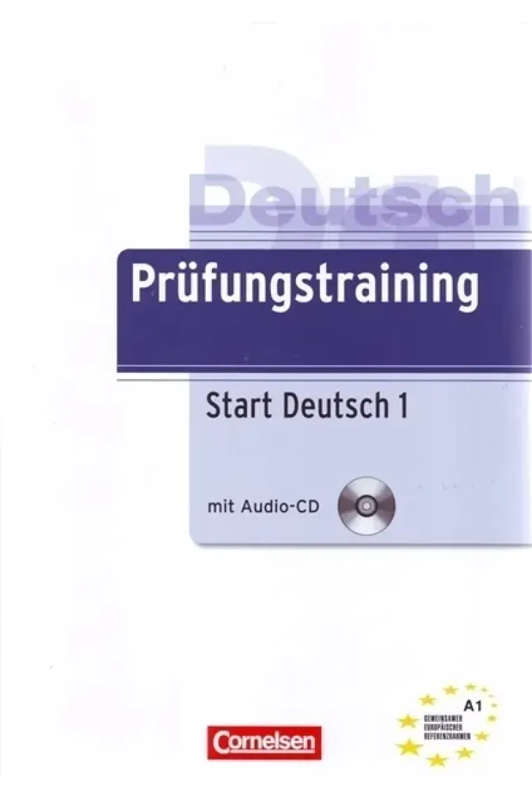 Prüfungstraining Daf A1. Start Deutsch 1. Übungsbuch mit CD (Alemán)