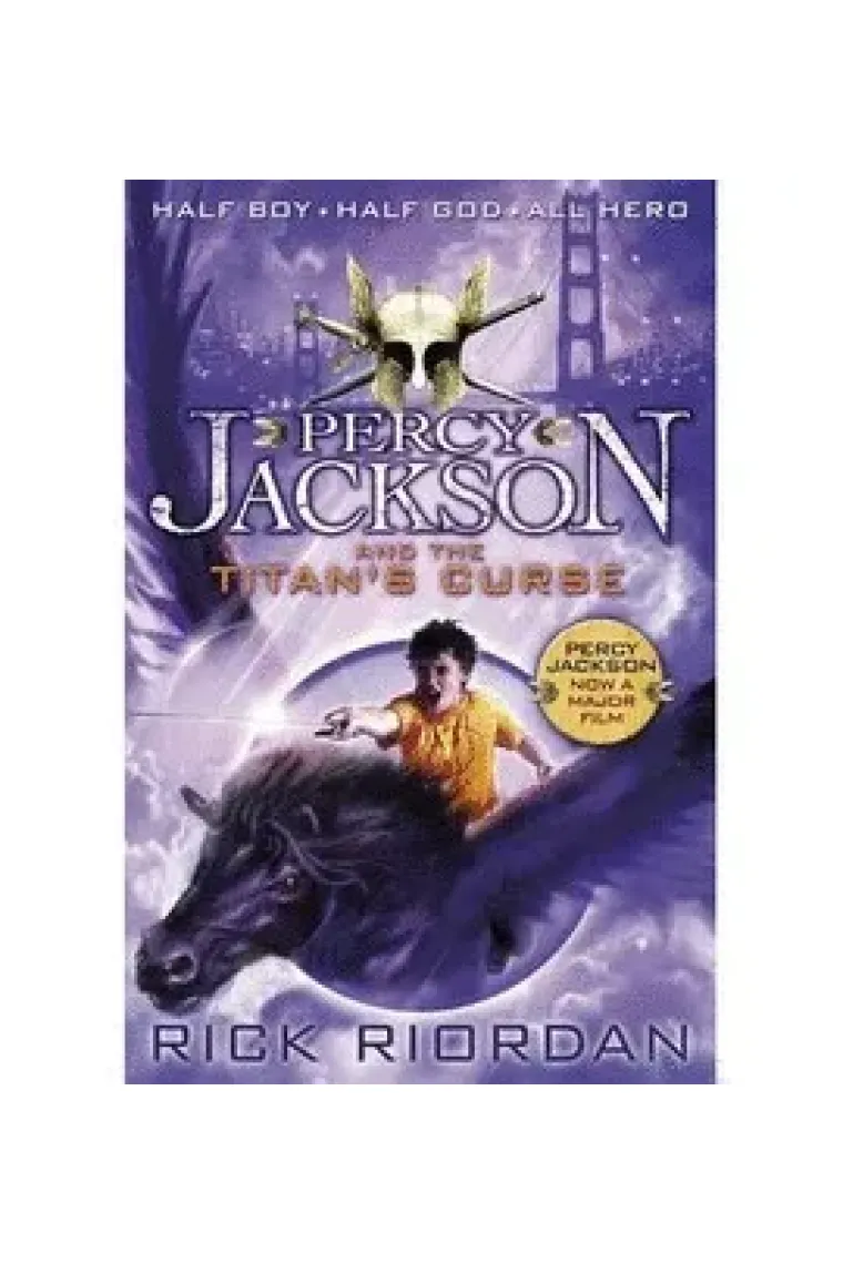 Titan's Course (Percy Jackson and The Olympians 3) (Inglés)