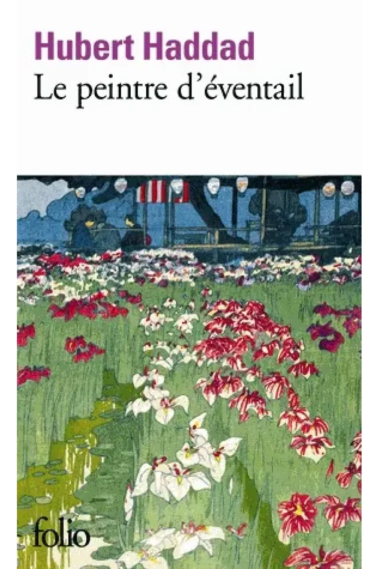 Le peintre d'éventail (Francés)