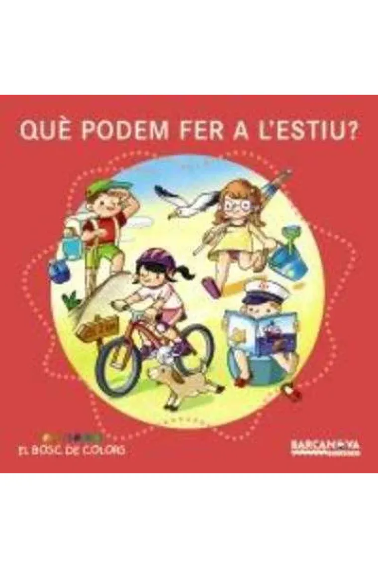 Què podem fer a l'estiu? (Bosc de colors) (Catalán)