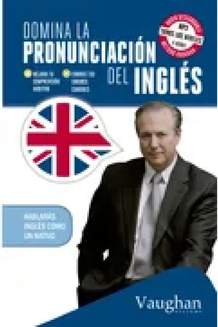 Domina la pronunciación en inglés (Inglés)