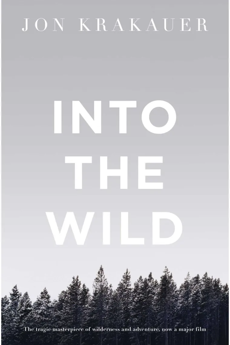 Into the wild (Inglés)