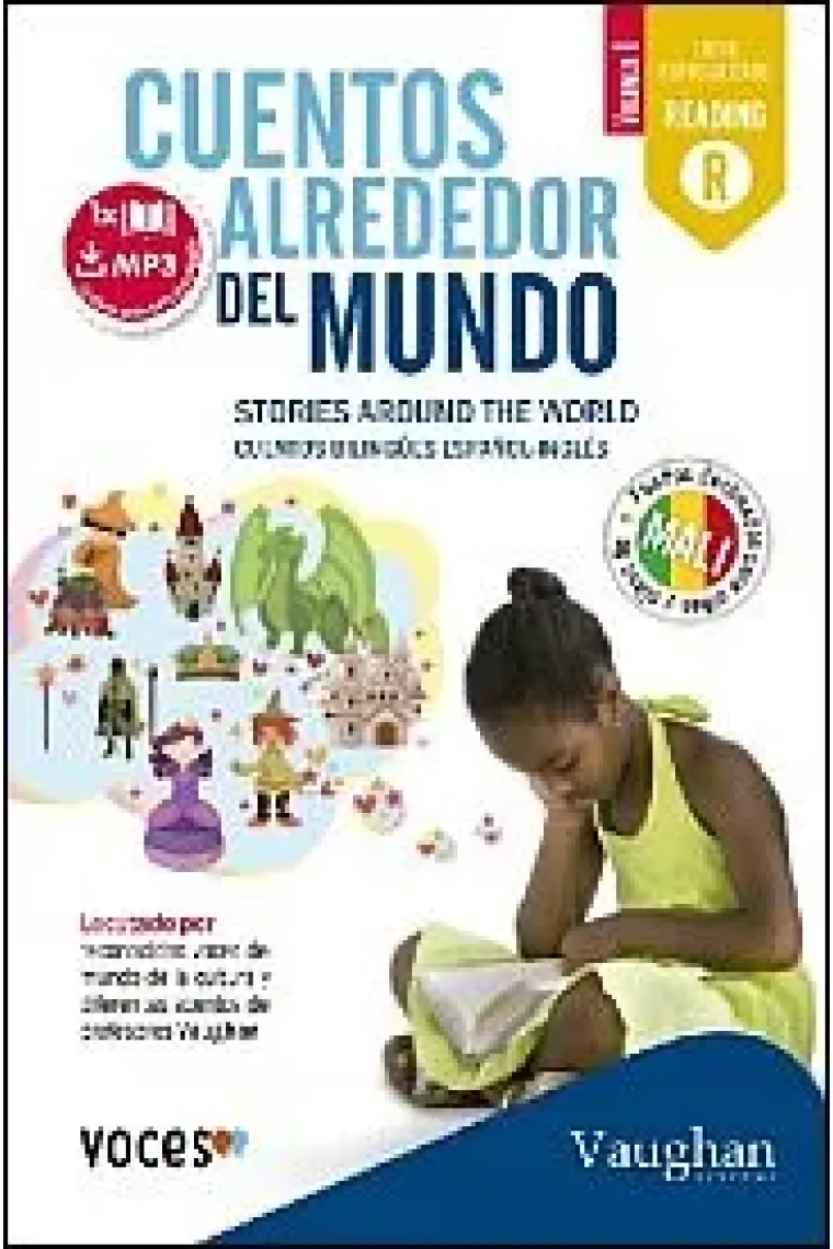 Cuentos alrededor del mundo: Proyecto Mali (Inglés, Castellano)