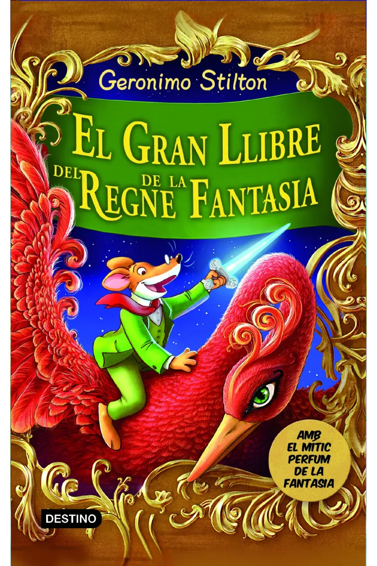 Geronimo Stilton. El gran llibre del Regne de la Fantasia. (Catalán)