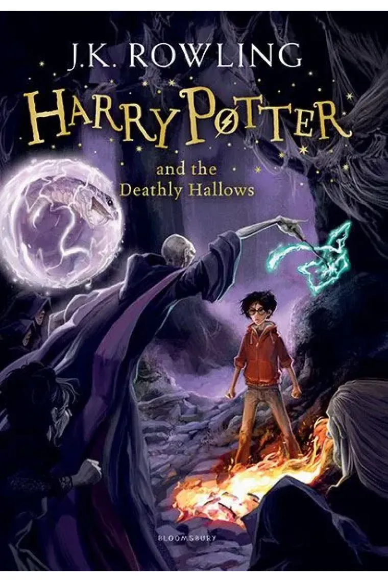 Harry Potter and the deathly Hallows 7 (Inglés)