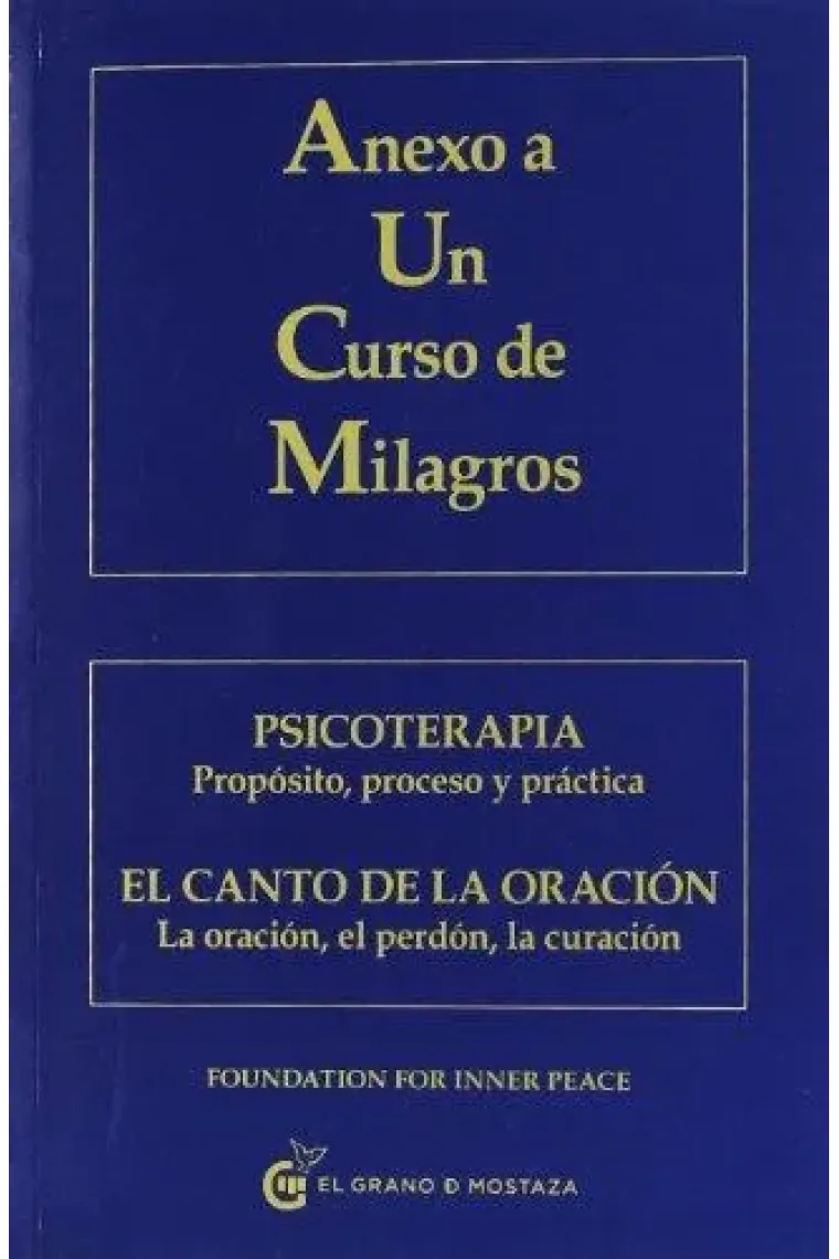 Anexo de un curso de milagros
