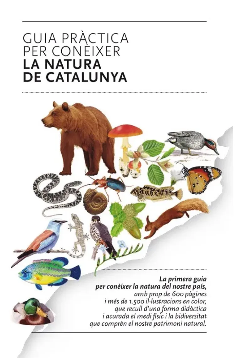 Guia pràctica per a conèixer la natura a Catalunya (Catalán)
