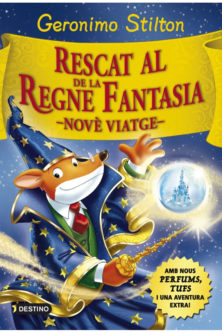 Rescat al regne de la fantasia -novè viatge- (Catalán)