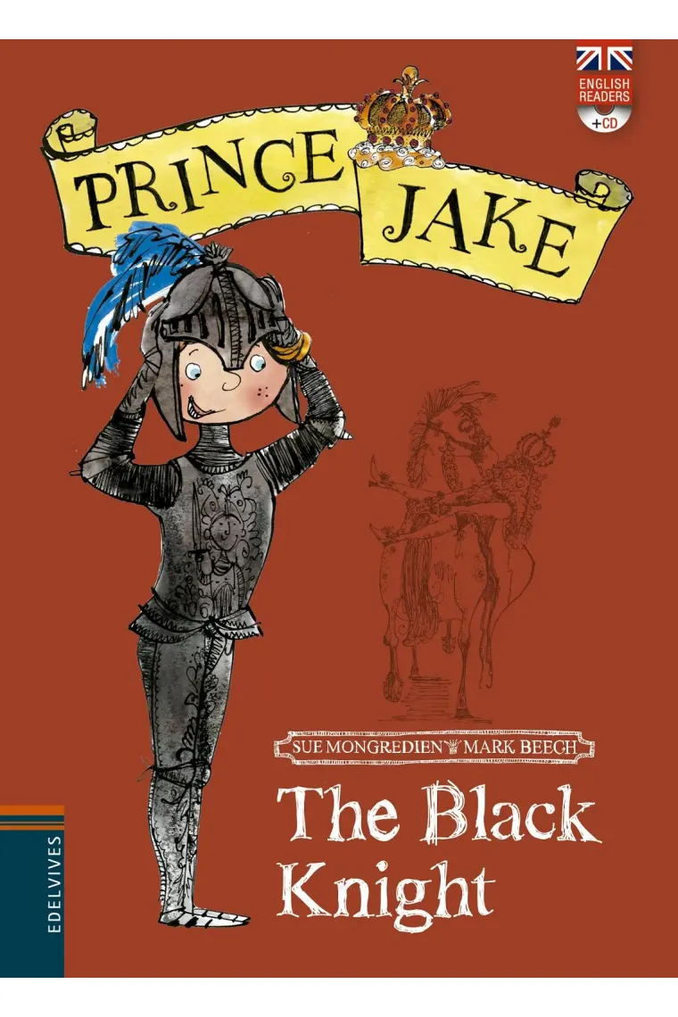 The Black knight + 1CD (Inglés)