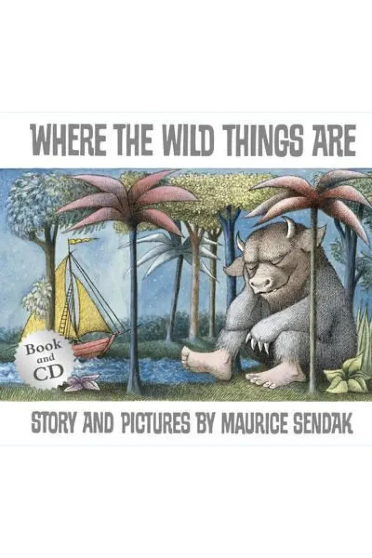 Where The Wild Things Are: Book and CD (Inglés)