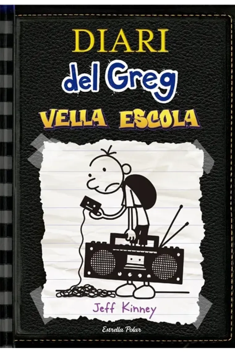 Diari del Greg 10. Vella escola (Catalán)