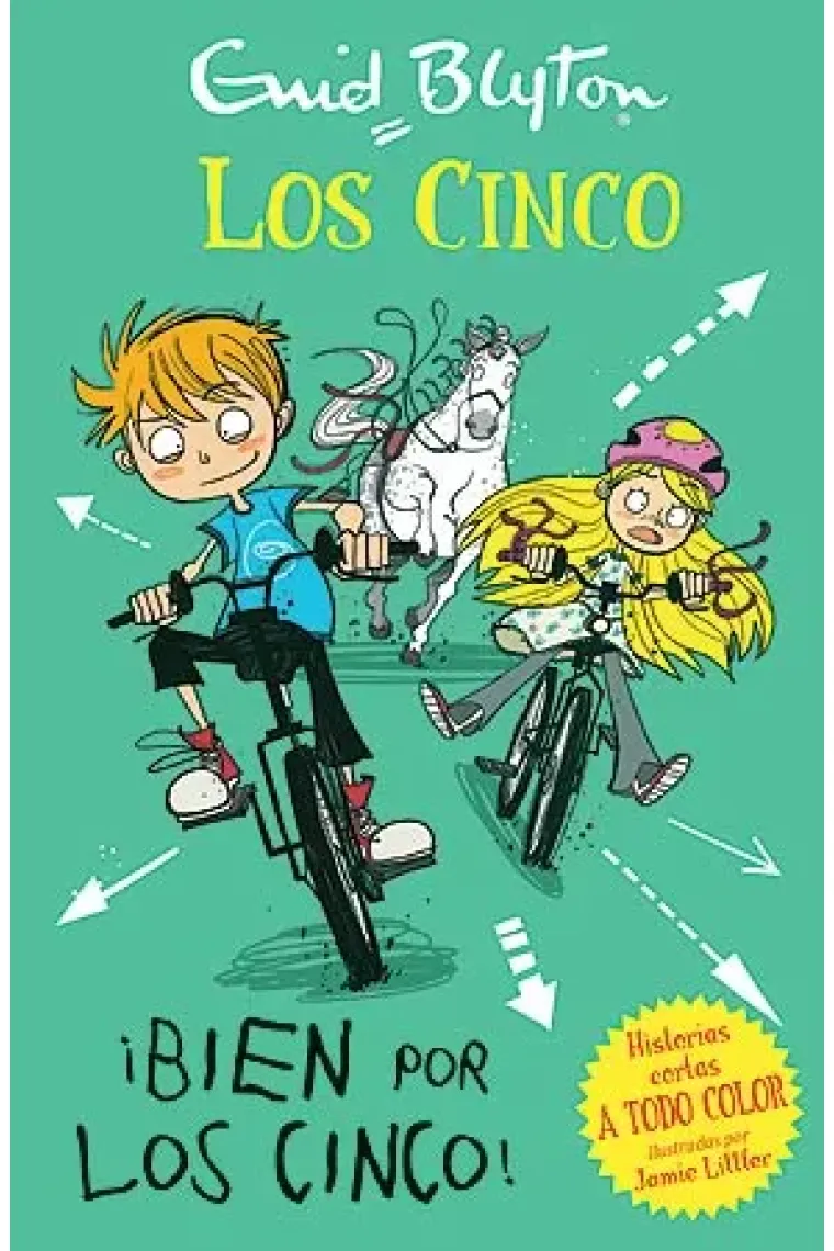 ¡Bien por Los Cinco! (El Club de los Cinco)