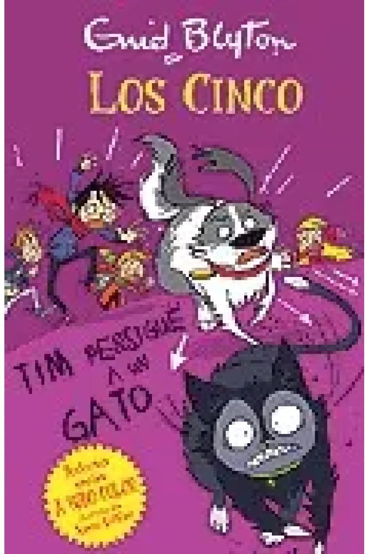 Tim persigue un gato (El Club de los Cinco)