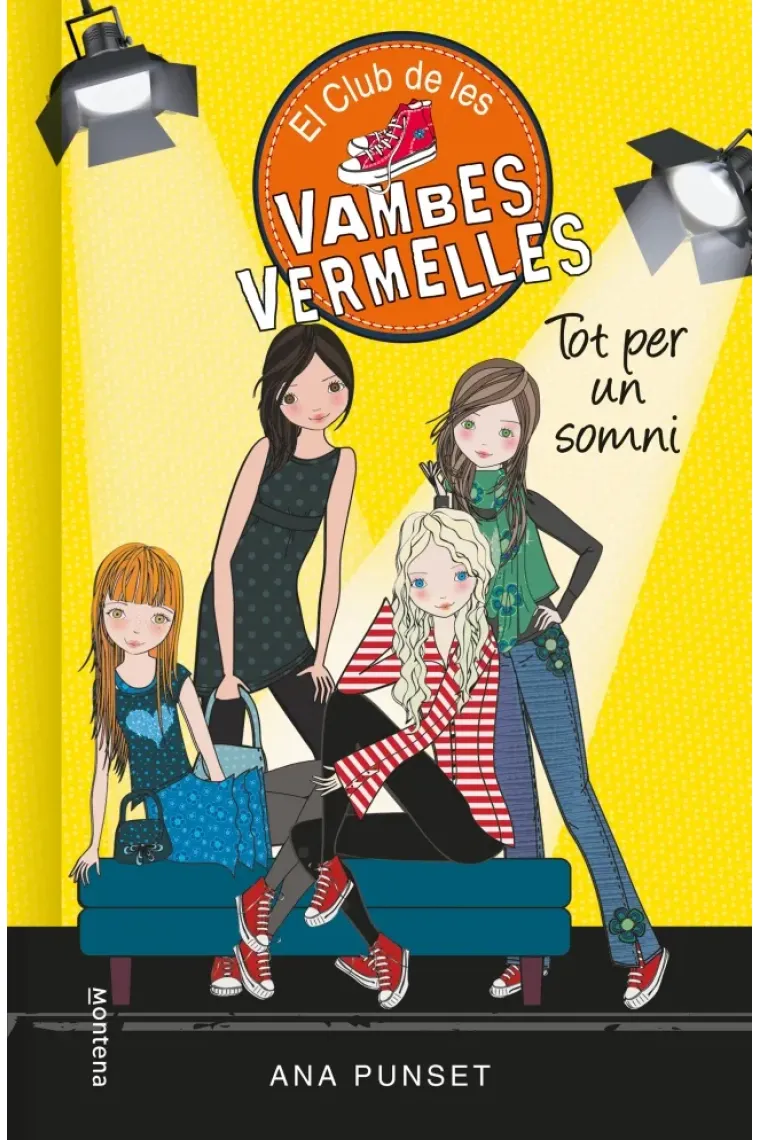 Tot per un somni. El club de les vambes vermelles 3 (Catalán)