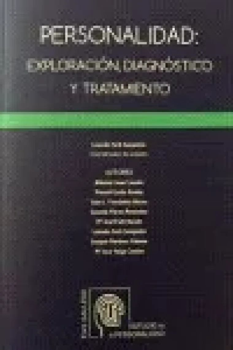Personalidad Exploracion Diagnostico y Tratamiento