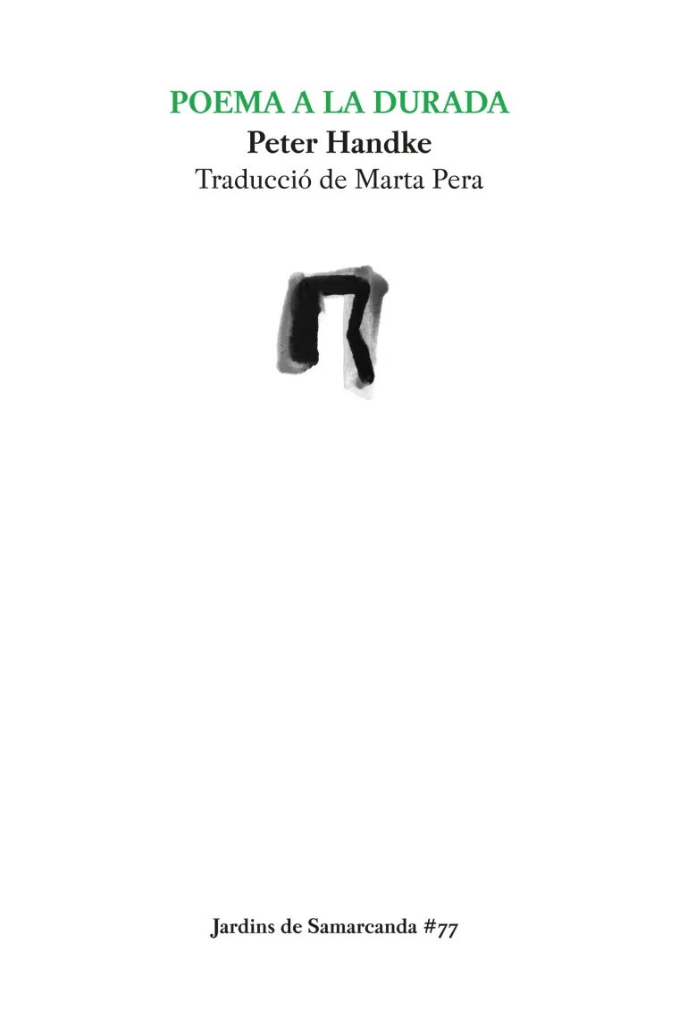 Poema a la durada (Catalán)