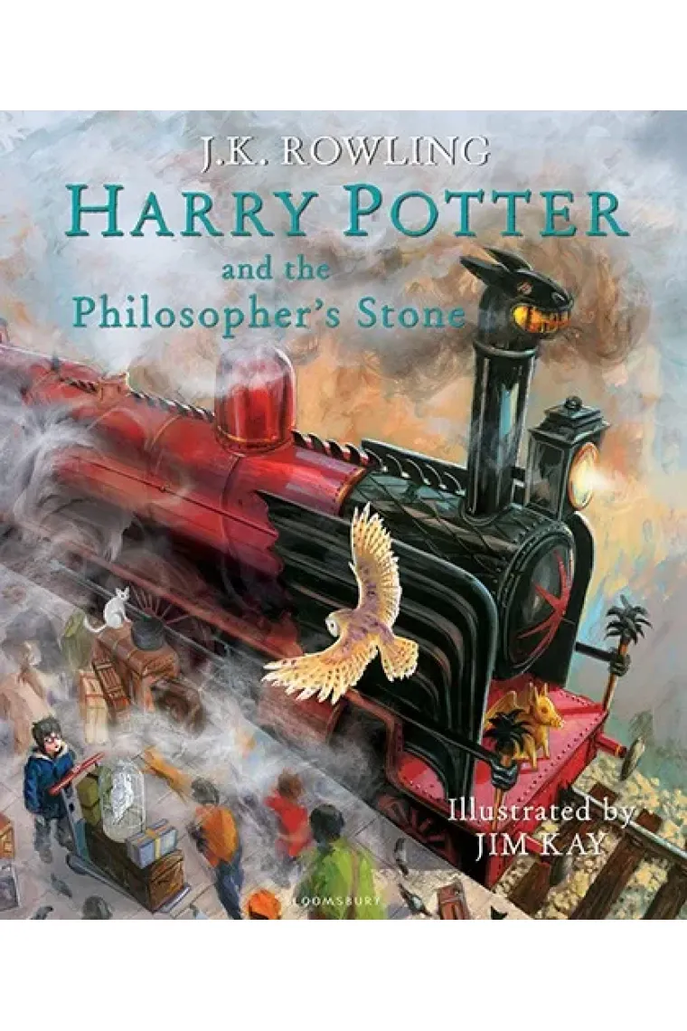 Harry Potter and the Philosopher's Stone (Inglés)