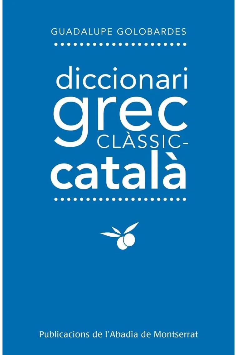 Diccionari Grec clàssic-Català (Catalán)
