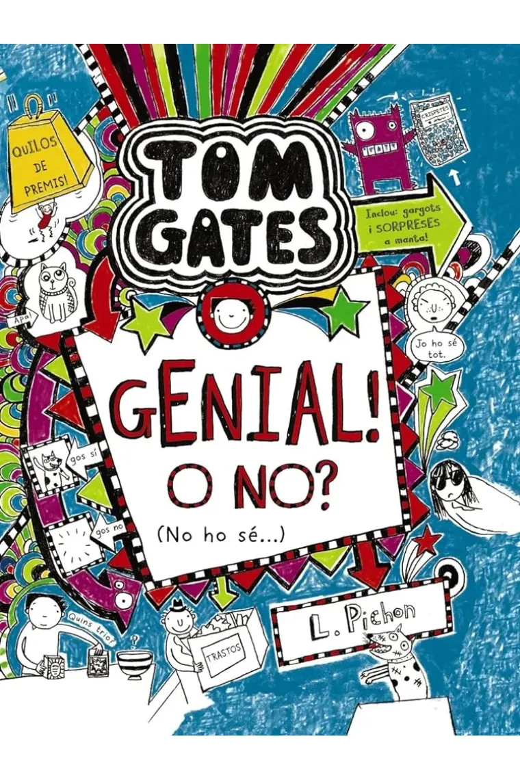 Tom Gates 8. ¡Genial! ¿o no? (Catalán)