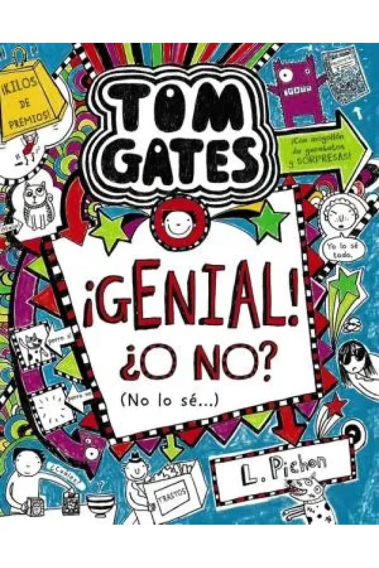 Tom gates 8: ¡genial! ¿o no? (no lo se)