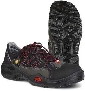 ZAPATO SEGURIDAD JALAS 1615 E-SPORT S3 CON CORDONES TALLA 41