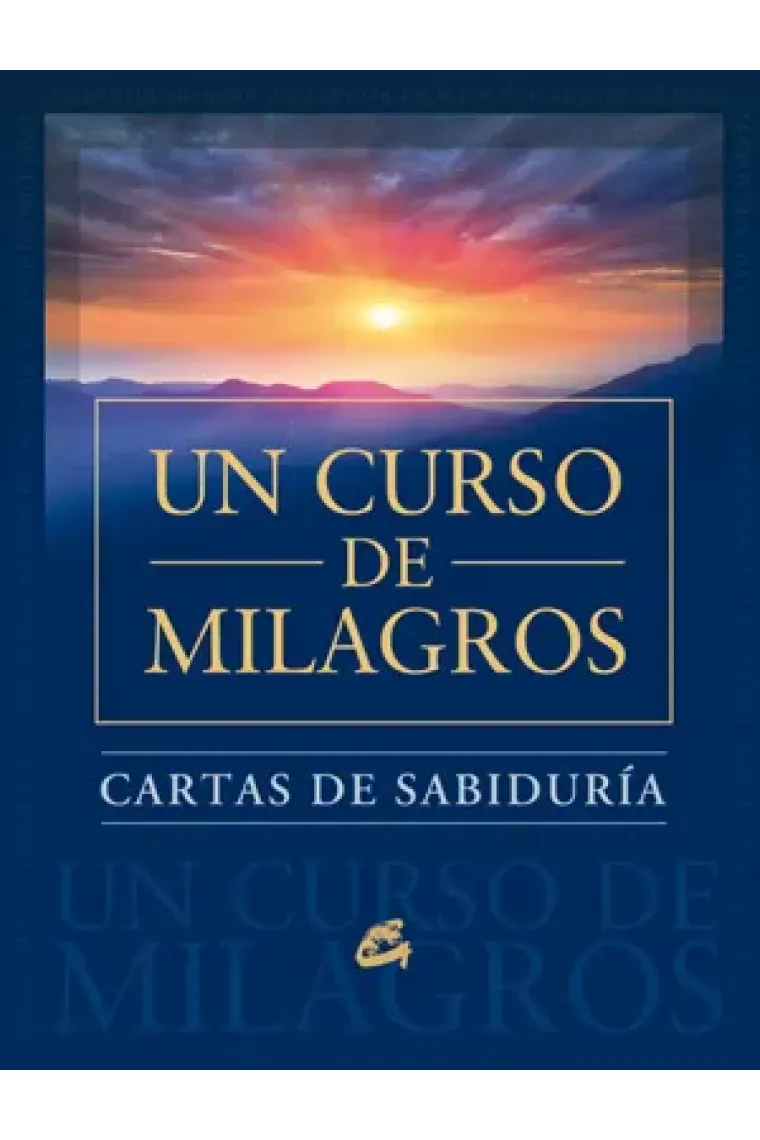 Cartas de sabiduría. Un curso de milagros (libro+144 cartas)