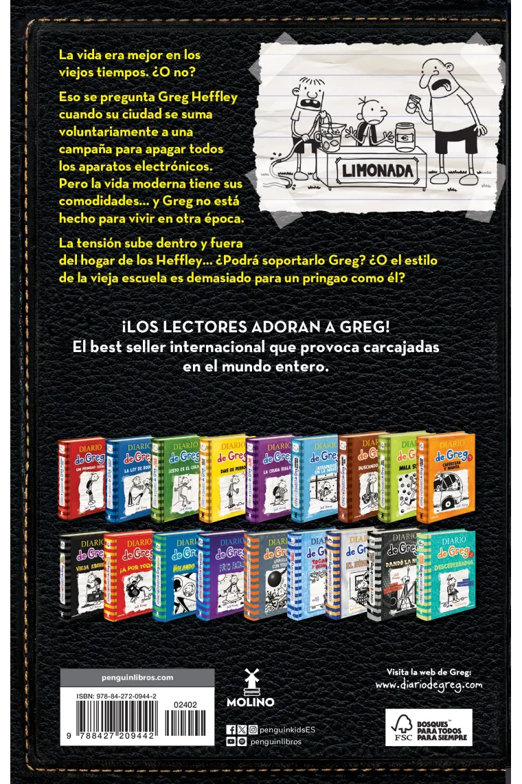 Diario de Greg 10. Vieja escuela