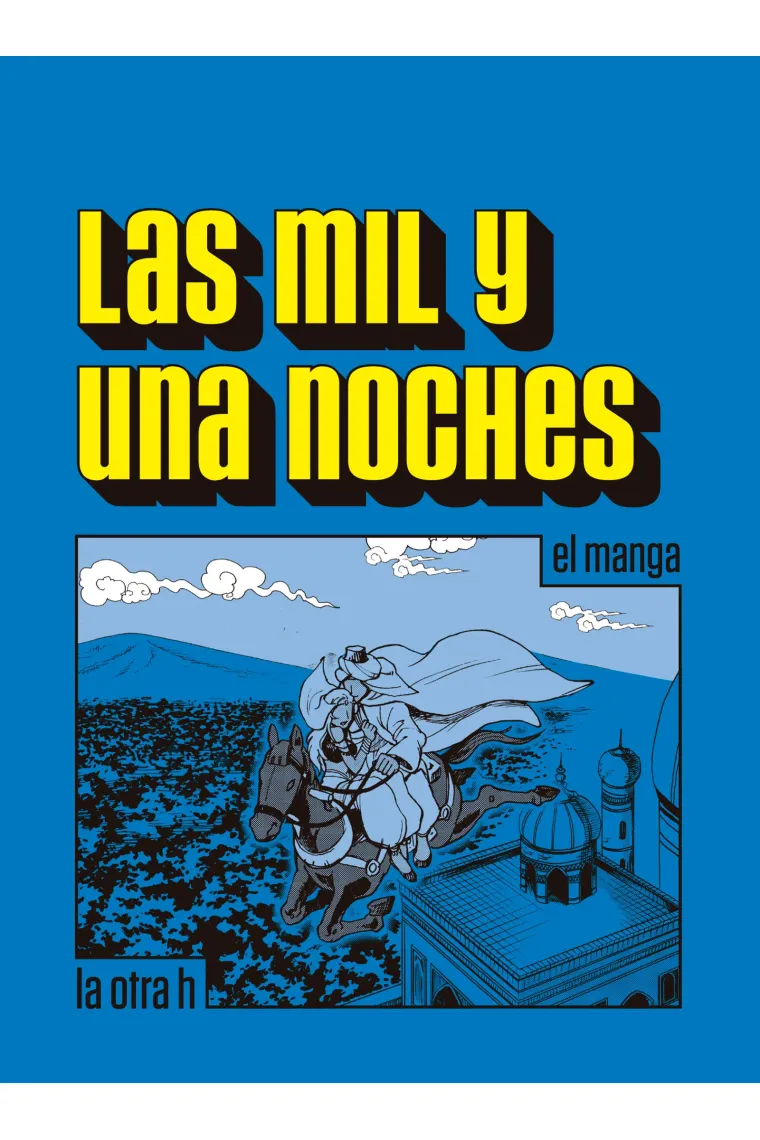 Las mil y una noches -el manga-